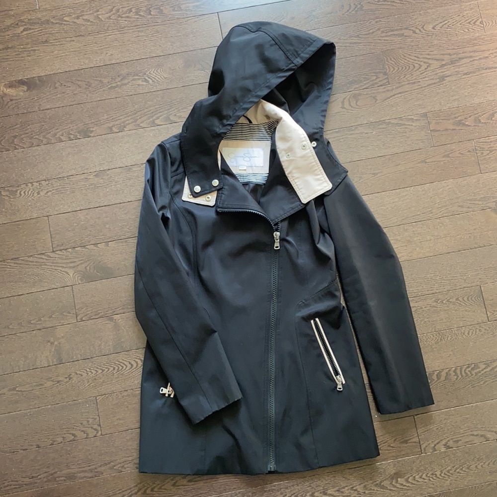 Jessica Simpson Hooded Jacket